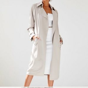 RESERVED Babaton Lawton trench sz xxs